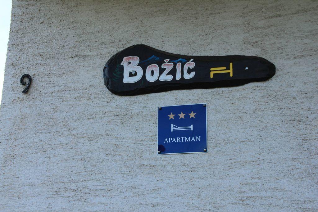 Apartment Bozic فروبفسكو المظهر الخارجي الصورة